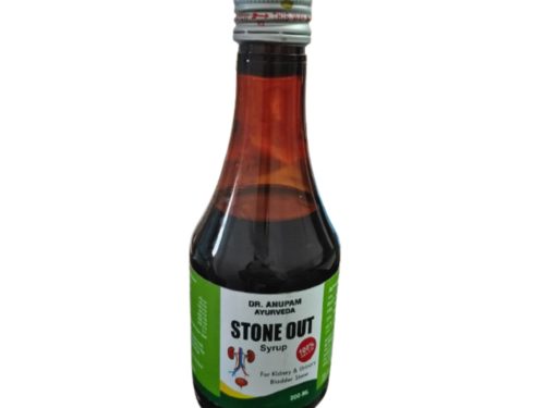Stone Out Syrup For Kidney & Urinary Bladder Stone